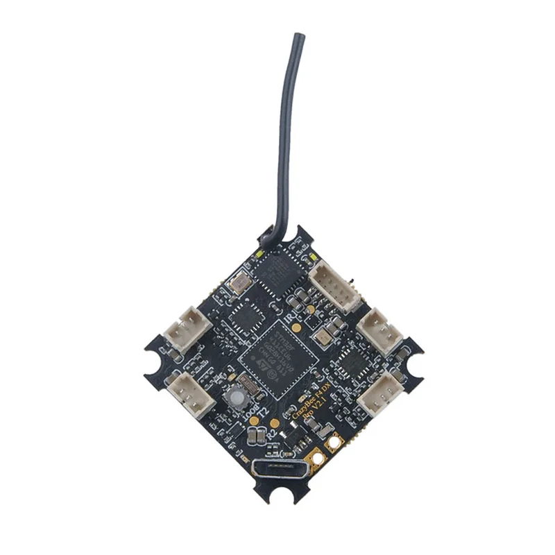 Happymodel Crazybee F4 Pro V2.1 2-3S Compatible Flight Controller for Sailfly-X FPV Racing Drone Frsky/Flysky/DSM-X Protocol RX
Happymodel Crazybee F4 Pro V2.1 2-3S Compatible Flight Controller for Sailfly-X FPV Racing Drone Frsky/Flysky/DSM-X Protocol RX