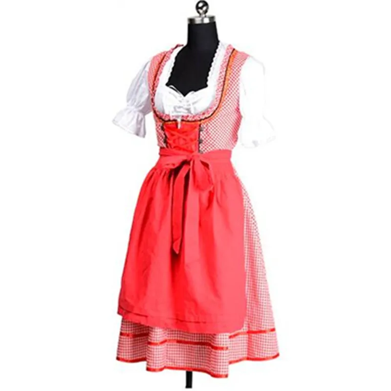 Women Oktoberfest Costume Octoberfest Bavarian Wench German Maid Dress Party Female Carnaval Beer Costume
Women Oktoberfest Costume Octoberfest Bavarian Wench German Maid Dress Party Female Carnaval Beer Costume