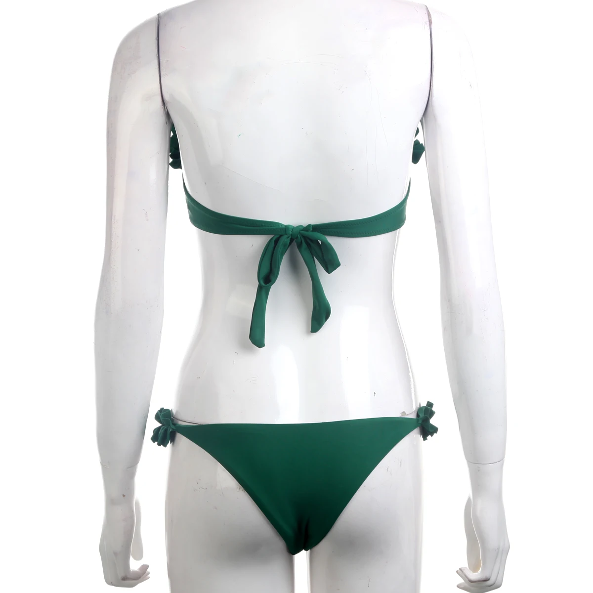 Lady Strapless Lace Swimwear Padded Push-up Swimsuit Bikini Sexy Solid Color Bathing Suit Beachwear Hot Female Biquini
Lady Strapless Lace Swimwear Padded Push-up Swimsuit Bikini Sexy Solid Color Bathing Suit Beachwear Hot Female Biquini