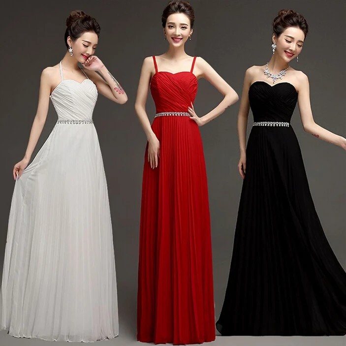 special occasion elegant bridesmaid sleeveless long chiffon women spaghetti straps brides maids dress dresses free shipping
special occasion elegant bridesmaid sleeveless long chiffon women spaghetti straps brides maids dress dresses free shipping