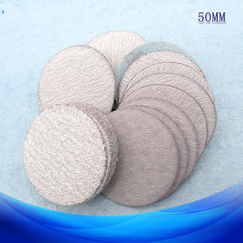 30PCS 2 Inch(50mm) Aluminum Oxide Hook&Loop White Dry Sanding Discs for Woodworking Rotary Power Tools Polishing Accessories
30PCS 2 Inch(50mm) Aluminum Oxide Hook&Loop White Dry Sanding Discs for Woodworking Rotary Power Tools Polishing Accessories