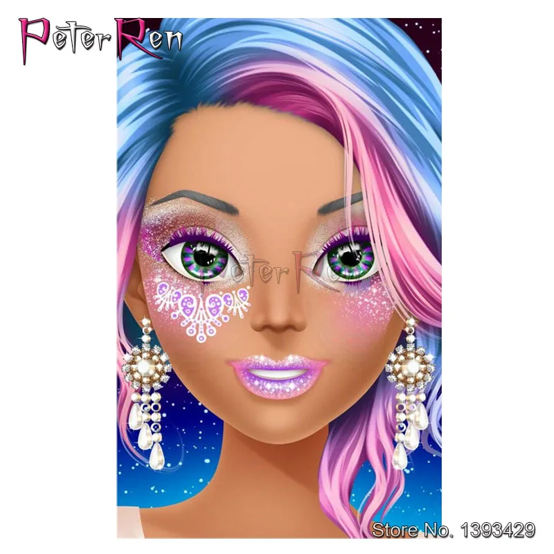 Diana Alice Diamond Painting Crystal Cross Stitch Beautiful Princess Cartoon Figure Daimond Embroidery Full Mosaic Wall Picture
Diana Alice Diamond Painting Crystal Cross Stitch Beautiful Princess Cartoon Figure Daimond Embroidery Full Mosaic Wall Picture