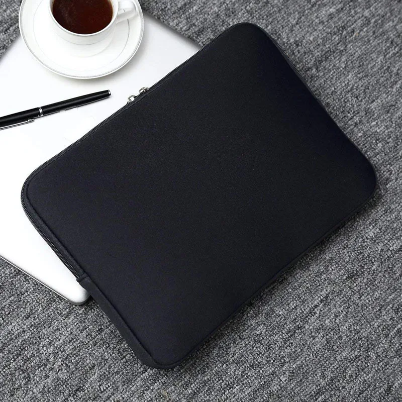 Мягкая сумка для ноутбука Xiaomi Hp Dell Lenovo ноутбук компьютер Macbook Air Pro Retina 11 12 13 14 15 6