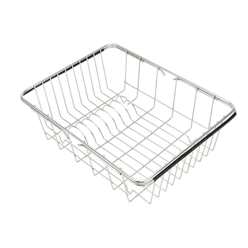 Stainless Steel Scalable Draining Basket Kitchen Multi-function Fruit Vegetables Cleaning Durable Tableware Cup Storage Baskets
Stainless Steel Scalable Draining Basket Kitchen Multi-function Fruit Vegetables Cleaning Durable Tableware Cup Storage Baskets