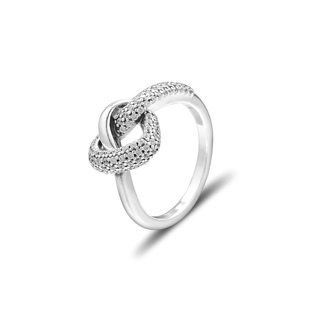 Fashion Female Rings For Jewelry Making Knotted Heart Ring Sterling Silver Jewelry Elegant Mother's Day Gift
Fashion Female Rings For Jewelry Making Knotted Heart Ring Sterling Silver Jewelry Elegant Mother's Day Gift