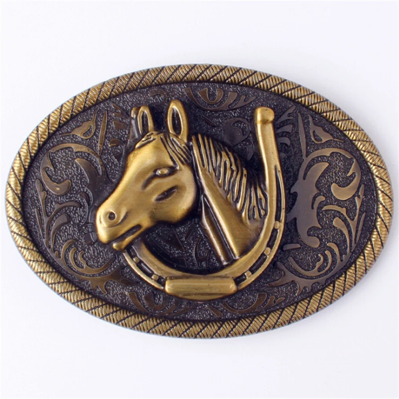 DIY Leather belt buckle horse head belts American western cowboy belt buckel Customize metal belt head DIY
DIY Leather belt buckle horse head belts American western cowboy belt buckel Customize metal belt head DIY