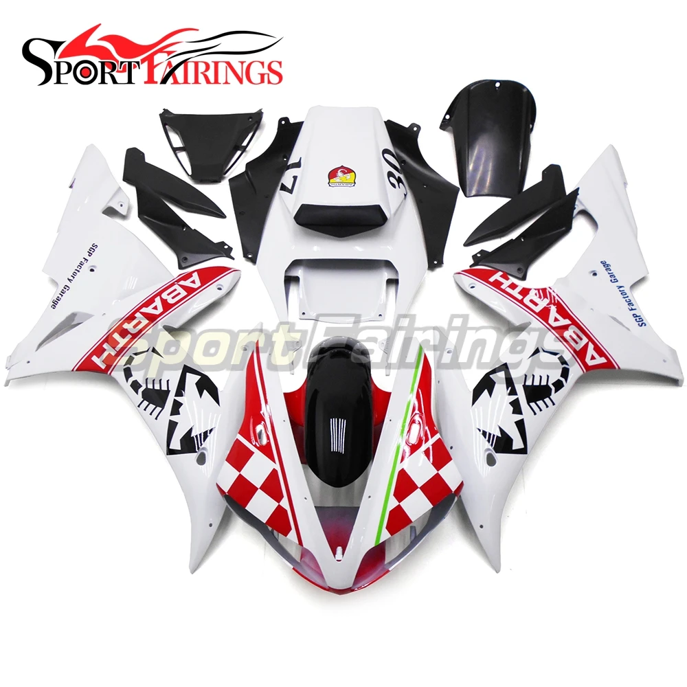 Полные Обтекатели для Yamaha YZF1000 R1 год 02 03 2002 2003 пластмассы ABS мотоцикл обтекатель комплект бодикон Cowling белый красный черный
Полные Обтекатели для Yamaha YZF1000 R1 год 02 03 2002 2003 пластмассы ABS мотоцикл обтекатель комплект бодикон Cowling белый красный черный
