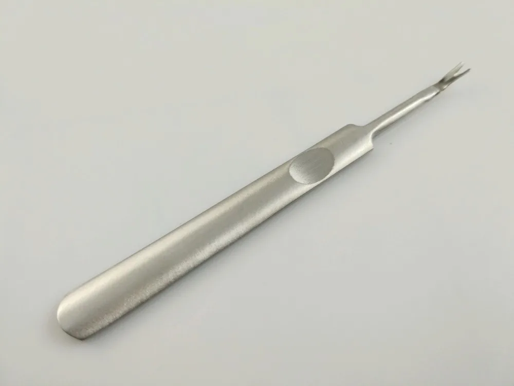 1X Stainless Steel Nail Art Dead Skin Fork Nipper Pusher Trimmer Callus Cuticle Remover Manicure Pedicure
1X Stainless Steel Nail Art Dead Skin Fork Nipper Pusher Trimmer Callus Cuticle Remover Manicure Pedicure