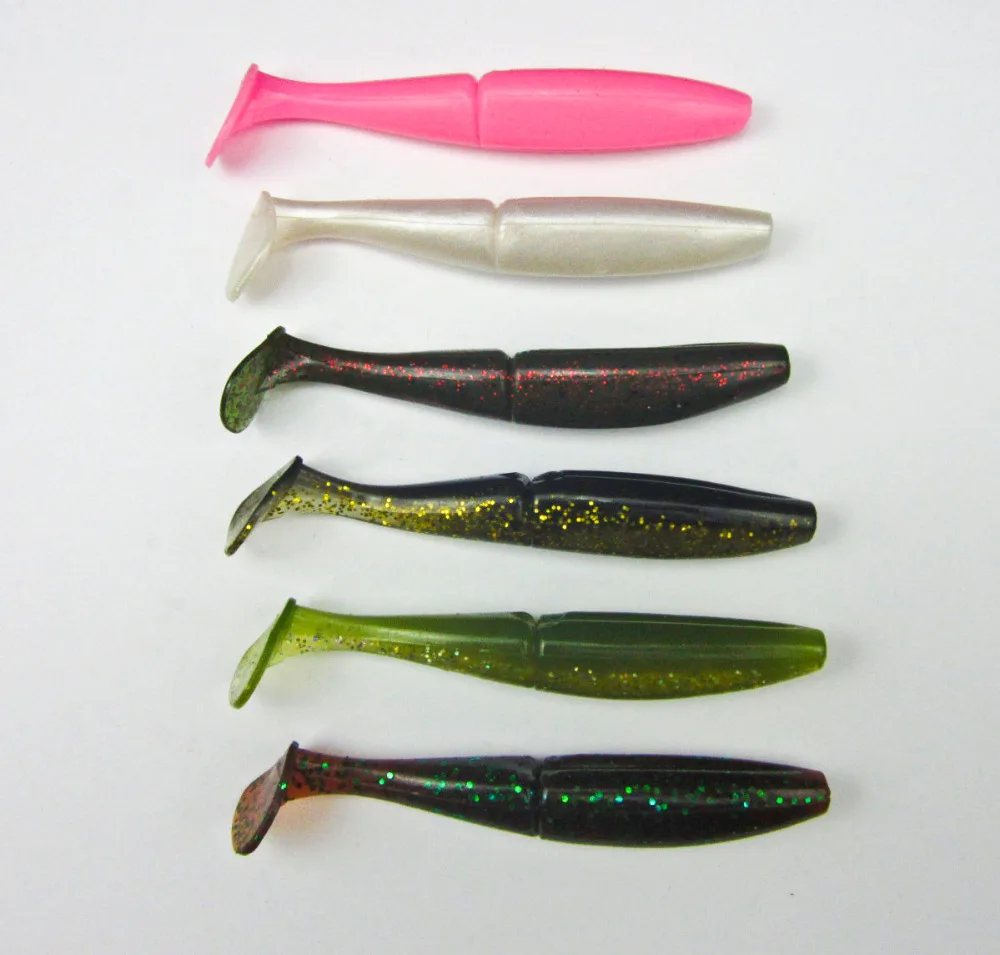 BassLegend- 5 Pcs Japan New Fishing Soft Bait For Bass Plastic Lure Swimbait Soft Shad T Shape 100mm/12g
BassLegend- 5 Pcs Japan New Fishing Soft Bait For Bass Plastic Lure Swimbait Soft Shad T Shape 100mm/12g