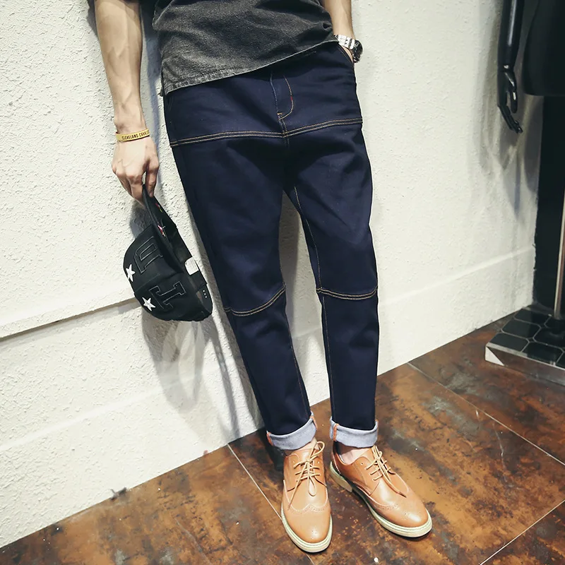 Brand mens loose jean Harem Cross jeans Loose for Men Unique Hip Hop Clothing Quality Outwear 2017 New Spring Autumn
Brand mens loose jean Harem Cross jeans Loose for Men Unique Hip Hop Clothing Quality Outwear 2017 New Spring Autumn