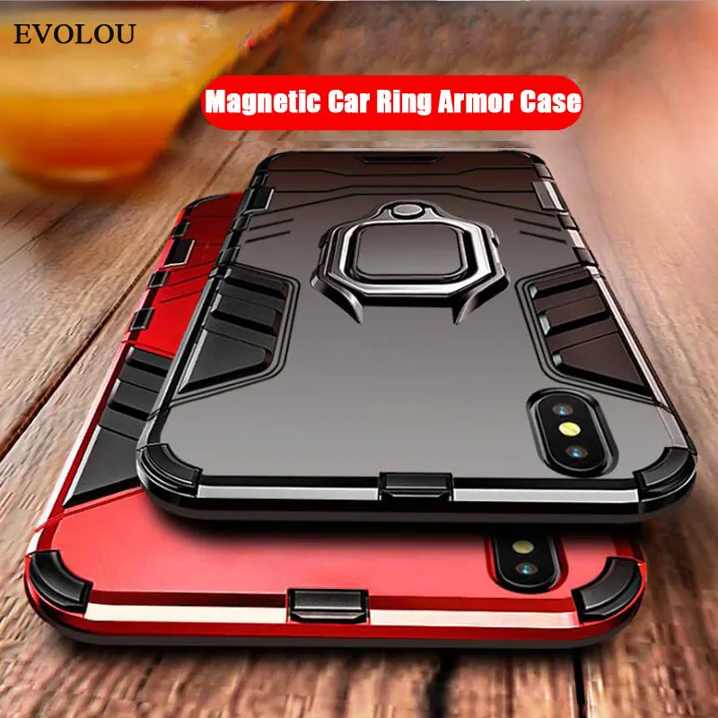 2 in 1 Hybrid Armor Phone Case for Samsung A50 A30 A7 A8 A9 2018 Magnetic Ring Holder Stand Cover For Samsung S10 Plus S9 S8 J6
2 in 1 Hybrid Armor Phone Case for Samsung A50 A30 A7 A8 A9 2018 Magnetic Ring Holder Stand Cover For Samsung S10 Plus S9 S8 J6