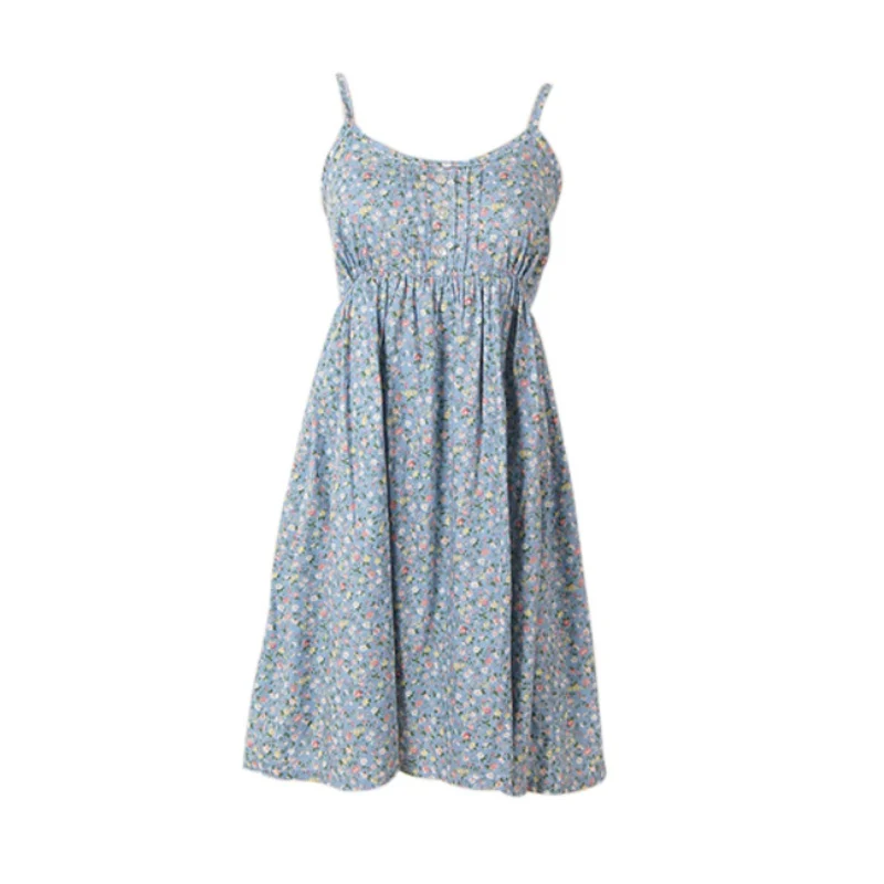 Women Summer Dress Ladies Sleeveless Floral Print Beach Mini Spaghetti Strap Dress Woman Sexy Boho Dress Vestidos
Women Summer Dress Ladies Sleeveless Floral Print Beach Mini Spaghetti Strap Dress Woman Sexy Boho Dress Vestidos