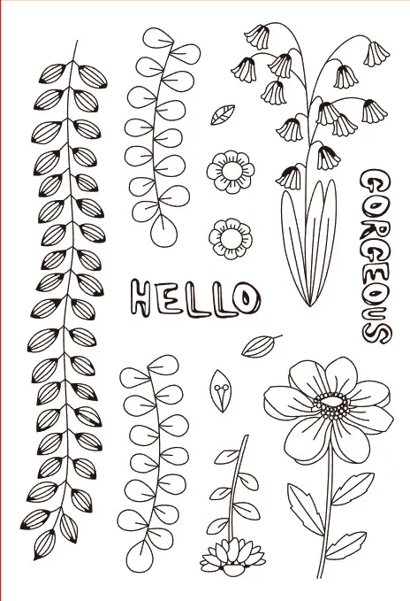 11x16 Flowers Transparent Clear Silicone Stamp Seal for DIY scrapbooking photo album Decorative clear stamp
11x16 Flowers Transparent Clear Silicone Stamp Seal for DIY scrapbooking photo album Decorative clear stamp