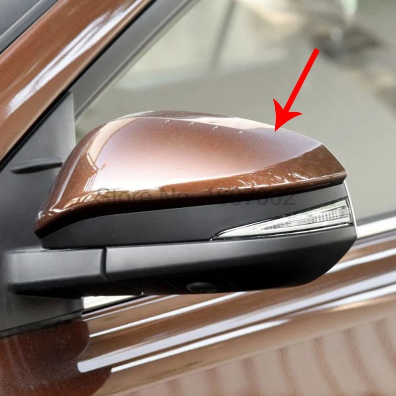 For Toyota RAV4 2016 2pcs Chrome Car Exterior Side Door Rearview Mirror Cover Trim Molding Protectors Car Accessories
For Toyota RAV4 2016 2pcs Chrome Car Exterior Side Door Rearview Mirror Cover Trim Molding Protectors Car Accessories