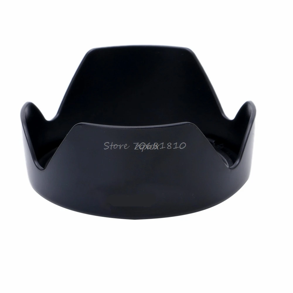 EW 73B Camera Lens Hood For EF S 18 135mm F3.5 5.6 IS Whosale&Dropship|lens hood for canon|lens hoodcamera lens hoods |