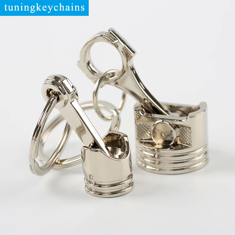 Lot 5PCS HOT Chrome Engine Silvery Piston Key Ring Chain Keychain Key Fob Zinc Alloy Small and Big (Free Customized Logo)
Lot 5PCS HOT Chrome Engine Silvery Piston Key Ring Chain Keychain Key Fob Zinc Alloy Small and Big (Free Customized Logo)