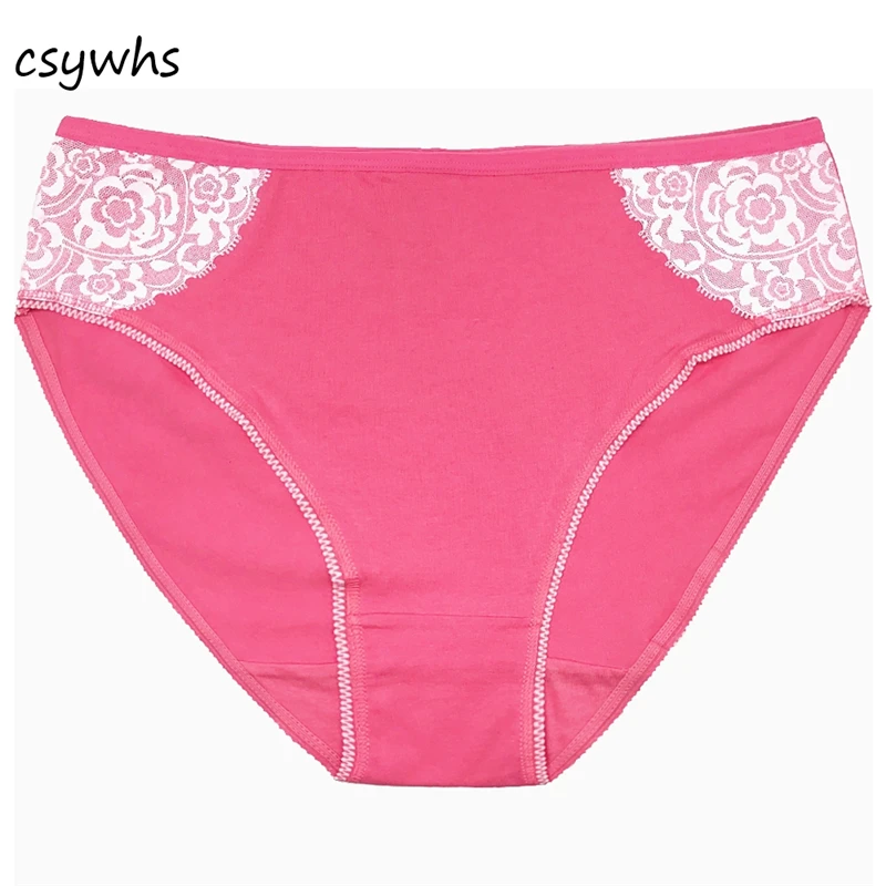 CSYWHS 4pcs Women Plus Size Panties Lace Panties Sexy Lingerie High Rise Cotton Underwear Women's Intimate Big Size 2xl 3xl 4xl
CSYWHS 4pcs Women Plus Size Panties Lace Panties Sexy Lingerie High Rise Cotton Underwear Women's Intimate Big Size 2xl 3xl 4xl