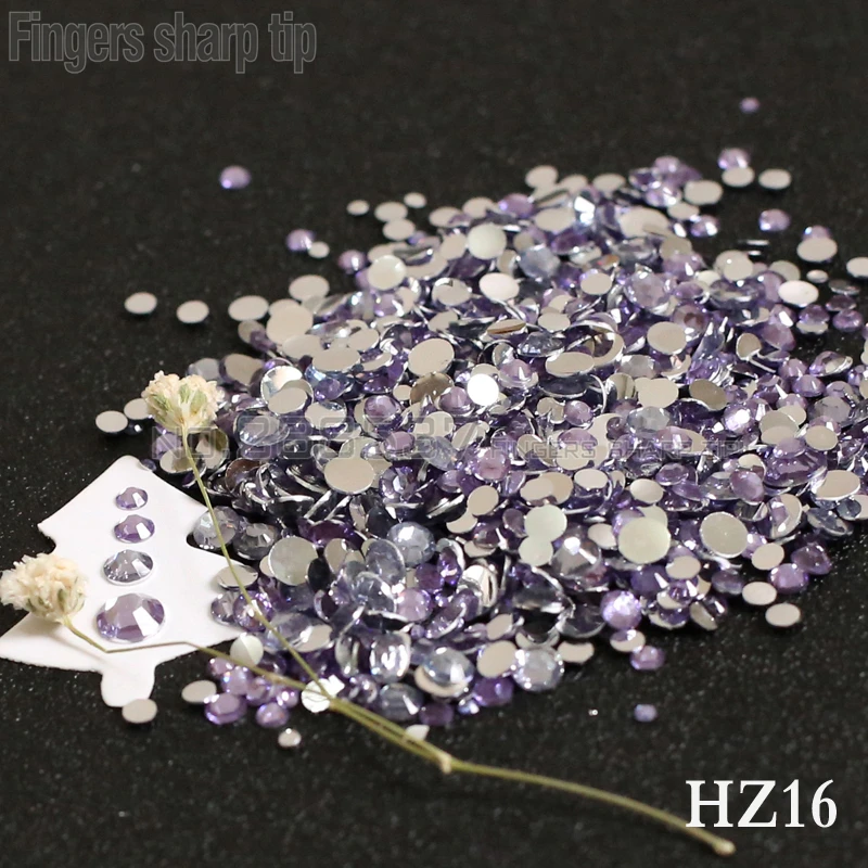 2017 Finger Sharp Tip 1000pcs 2mm-6mm Mix Sizes Light purple 3D Nail Resin Flat Bottom Popular Nail DIY Decorative Diamond HZ16
2017 Finger Sharp Tip 1000pcs 2mm-6mm Mix Sizes Light purple 3D Nail Resin Flat Bottom Popular Nail DIY Decorative Diamond HZ16