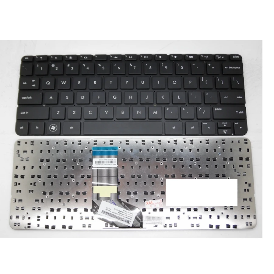 Brand New English Keyboard without Frame for HP for ENVY X2 11-G000 X2 11-G100 US black laptop KEYBOARD
Brand New English Keyboard without Frame for HP for ENVY X2 11-G000 X2 11-G100 US black laptop KEYBOARD