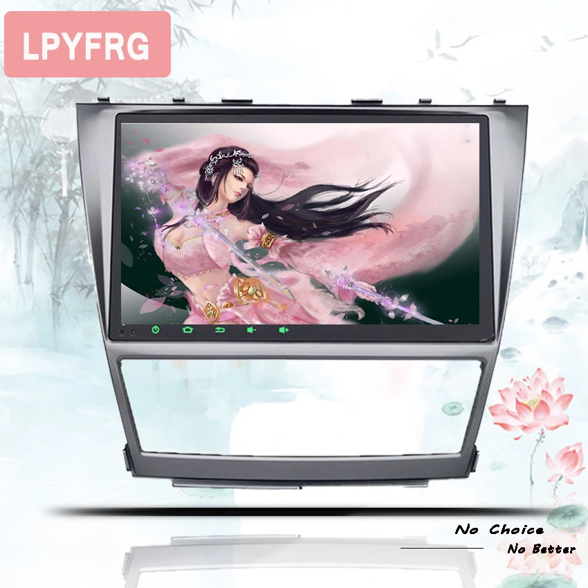 10 2 дюймовый экран Автомобильный мультимедийный android 0 DVD GPS навигационный плеер