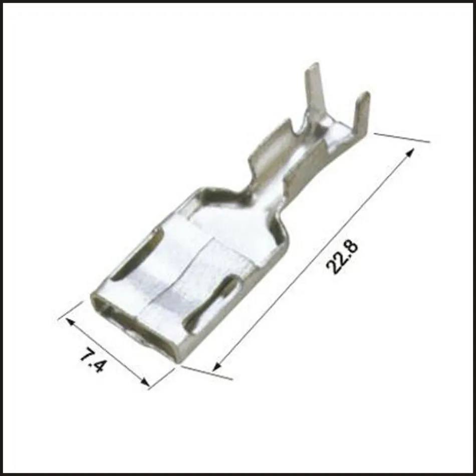 Male connector female wire connector connector tyco terminal Plugs socket Fuse box Wire harness Soft Jacket DJ6221-D6.3B
Male connector female wire connector connector tyco terminal Plugs socket Fuse box Wire harness Soft Jacket DJ6221-D6.3B