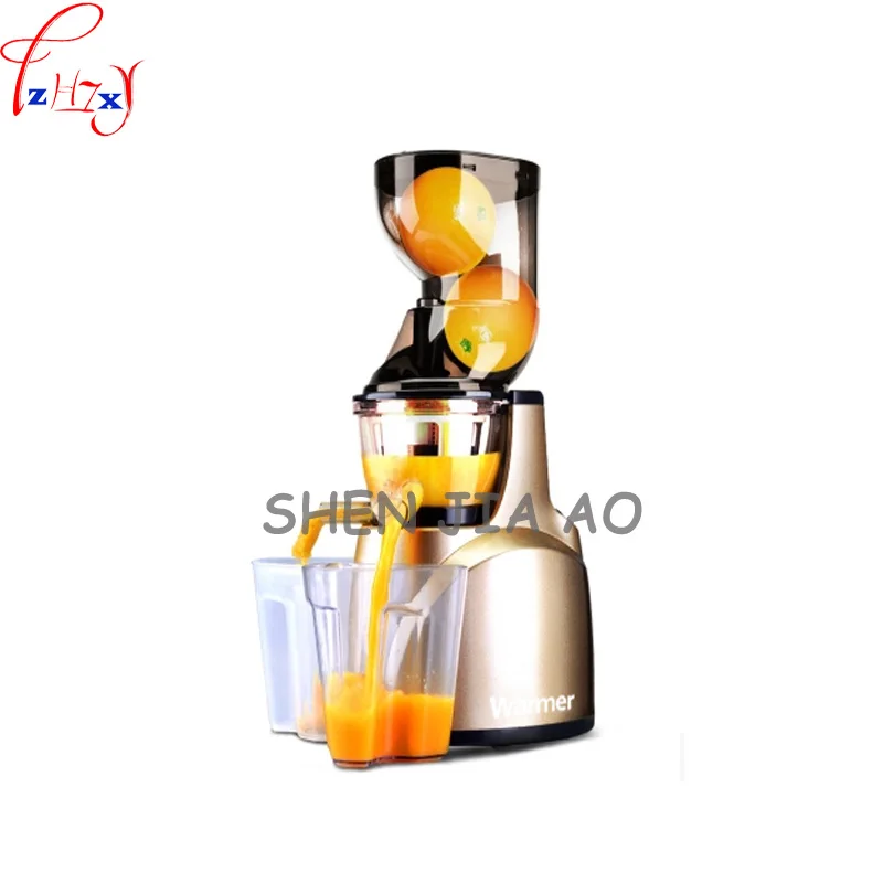 48r/min Home large caliber slow juicer automatic multi- functional juice machine WJE-L2B soybean milk juice machine 110/220V 1pc
48r/min Home large caliber slow juicer automatic multi- functional juice machine WJE-L2B soybean milk juice machine 110/220V 1pc