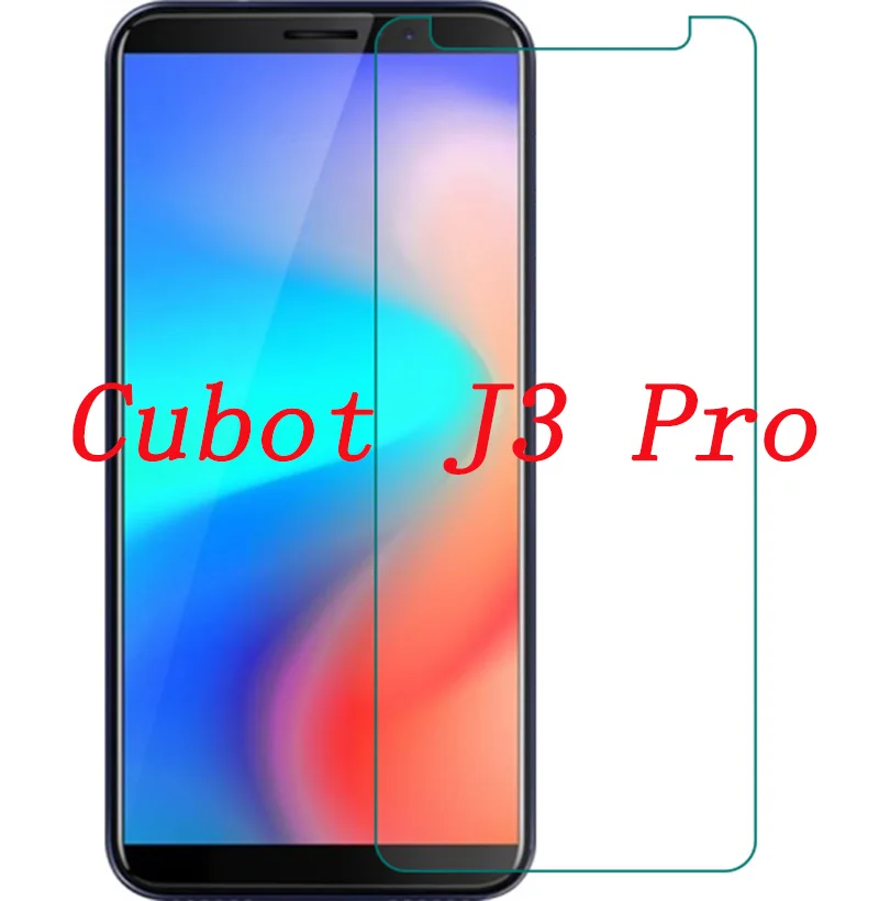 

Закаленное стекло 9H для смартфона Cubot J3 Pro J3pro 5,5 дюйма, защитная пленка для экрана телефона
