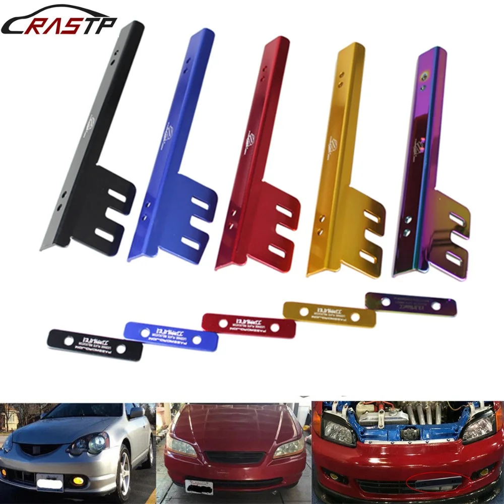 RASTP-Universal Front Bumper License Plate Relocator Frame Bracket Holder Bar Fit for Honda Civic RS-BTD015
RASTP-Universal Front Bumper License Plate Relocator Frame Bracket Holder Bar Fit for Honda Civic RS-BTD015