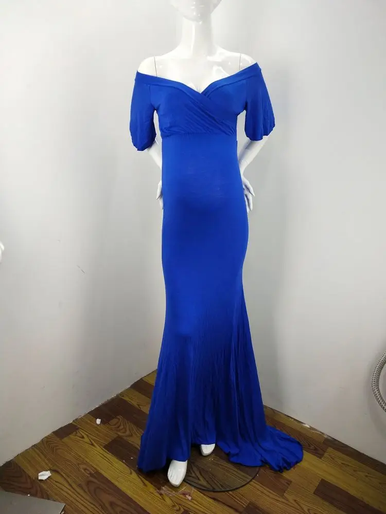 Sexy Mermaid Maternity Dresses Maxi Maternity Clothes Gown For Photo Shoots Off Shoulder Women Pregnancy Dress Photography Props
Sexy Mermaid Maternity Dresses Maxi Maternity Clothes Gown For Photo Shoots Off Shoulder Women Pregnancy Dress Photography Props
