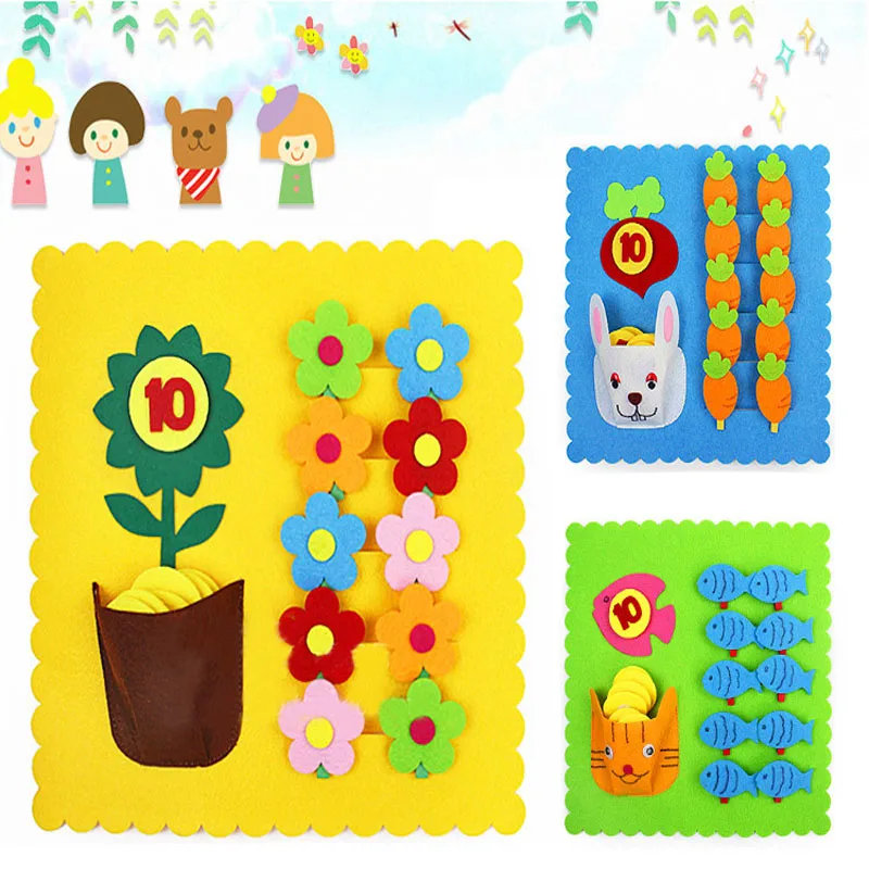 29x29cm Brand New Design Clip Number Early Leanring Felt Fabric Children handmade Nonwoven Decoration Kindergarten Teaching
29x29cm Brand New Design Clip Number Early Leanring Felt Fabric Children handmade Nonwoven Decoration Kindergarten Teaching