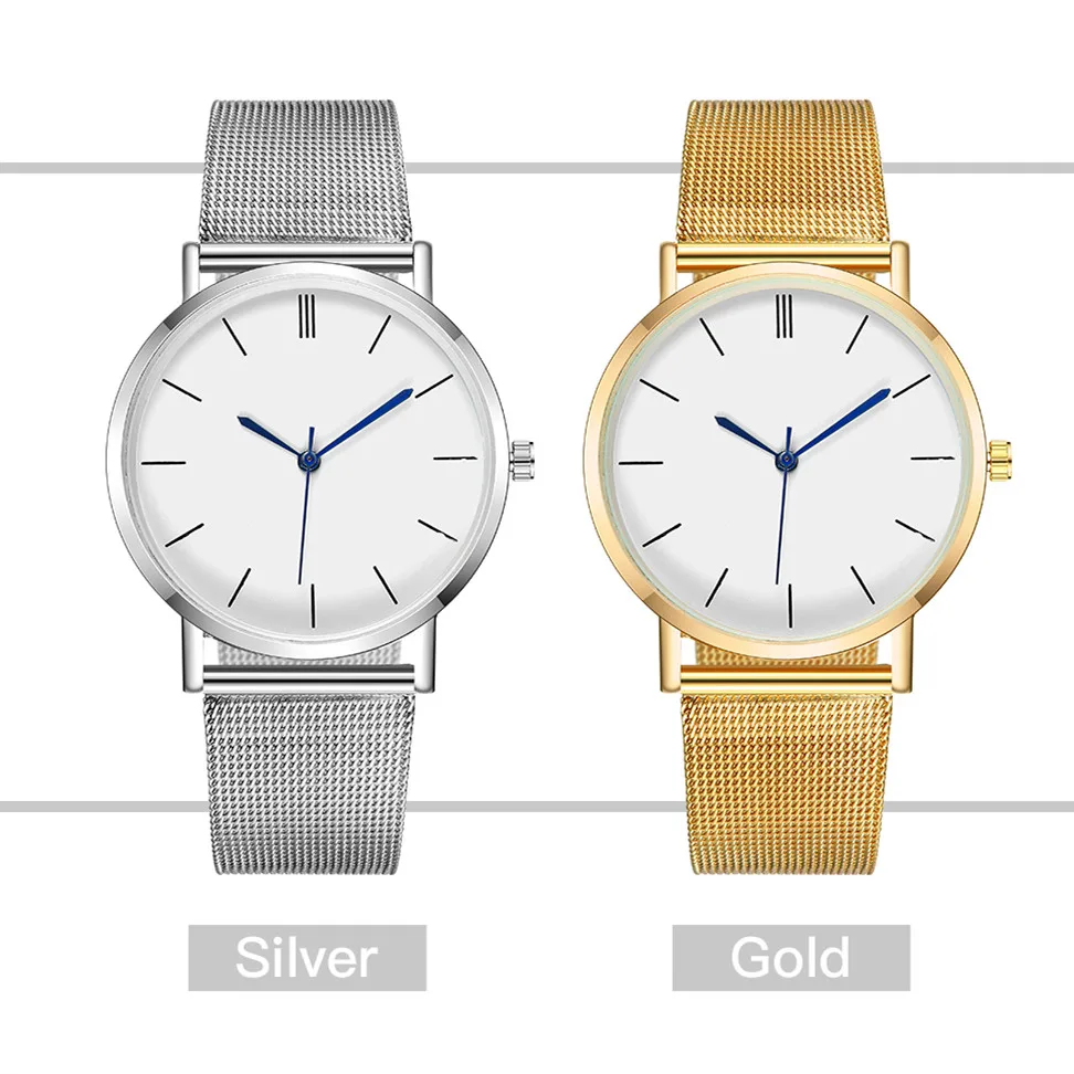 Часы женские золотистые серебристые роскошные | Наручные часы