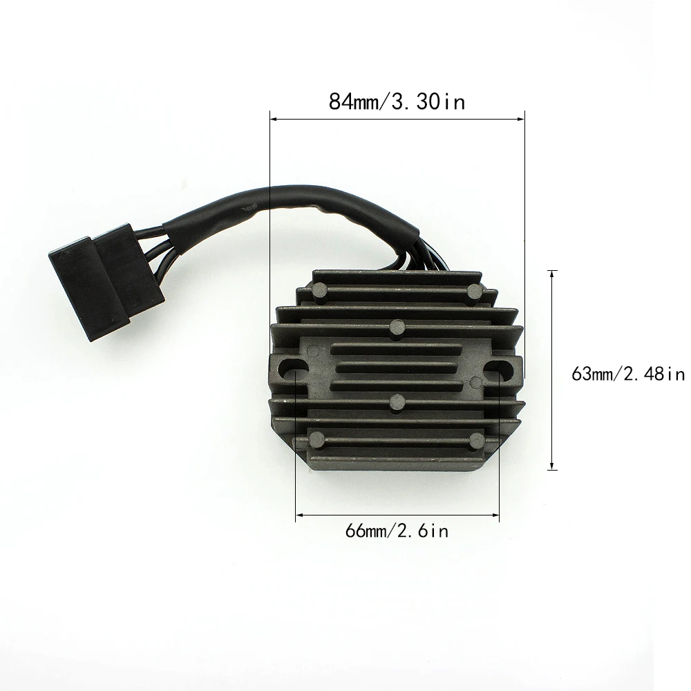 For Suzuki GSXR600 97-05 GSXR1000 01-04 VL1500 Intruder Motorcycle Voltage Stabilizer 12V Voltage Regulator Current Rectifier
For Suzuki GSXR600 97-05 GSXR1000 01-04 VL1500 Intruder Motorcycle Voltage Stabilizer 12V Voltage Regulator Current Rectifier
