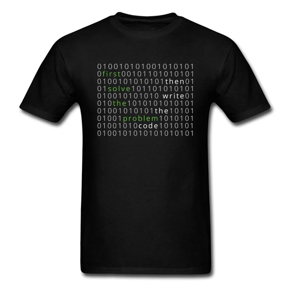 WordCloud/футболки для первого решения проблемы с кодом компьютерная рубашка хакера