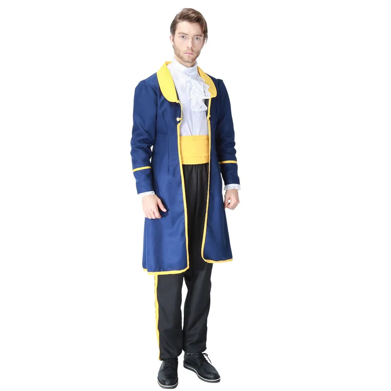 4Pcs Hot Sale Beauty and the Beast Cosplay Adult Costumes Prince Adam Cosplay Clothes Adam Men halloween Party Clothes Suits
4Pcs Hot Sale Beauty and the Beast Cosplay Adult Costumes Prince Adam Cosplay Clothes Adam Men halloween Party Clothes Suits