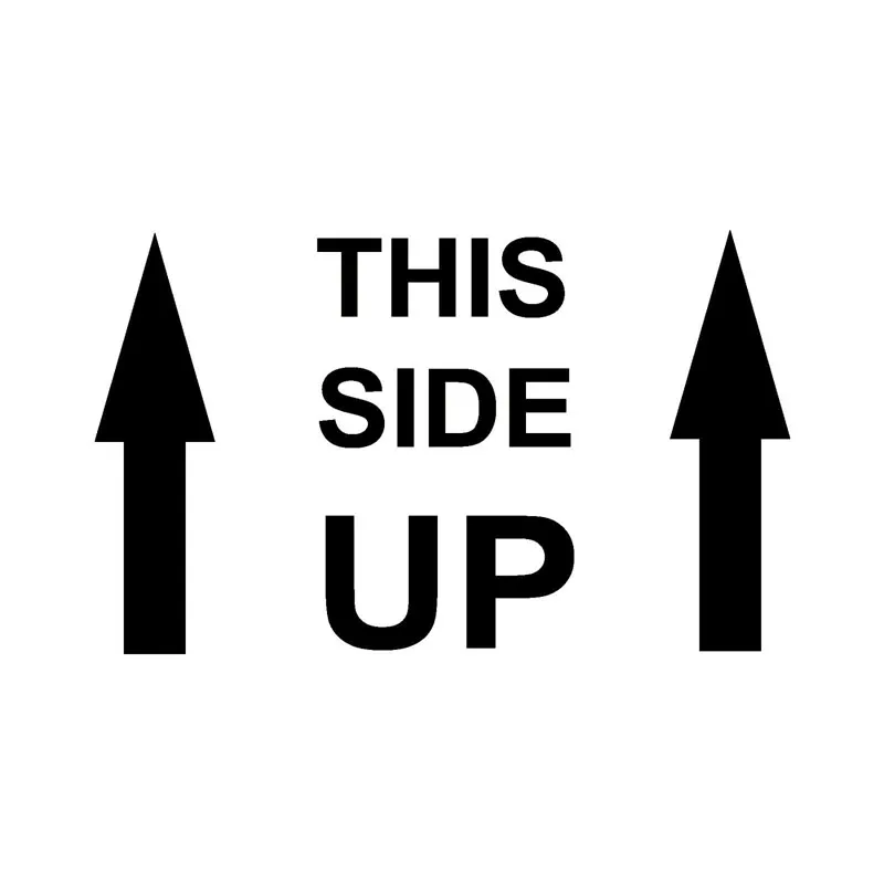 Смешные виниловые наклейки 15,5 см * 9,3 см с этой стороны вверх (X2), наклейки для мотоцикла и автомобиля, стильный аксессуар
Смешные виниловые наклейки 15,5 см * 9,3 см с этой стороны вверх (X2), наклейки для мотоцикла и автомобиля, стильный аксессуар