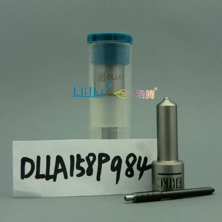Liseron ERIKC jet spray nozzle DLLA 158P984 , diesel injector parts cr common rail nozzles P984
Liseron ERIKC jet spray nozzle DLLA 158P984 , diesel injector parts cr common rail nozzles P984