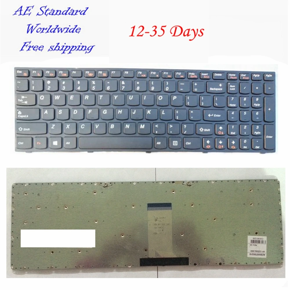 Черная новая английская клавиатура для ноутбука Lenovo b5400 m5400 m5400a b5400 b5400a
Черная новая английская клавиатура для ноутбука Lenovo b5400 m5400 m5400a b5400 b5400a
