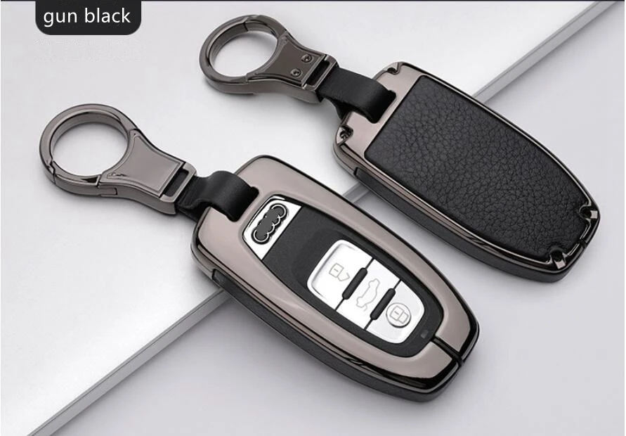 High Quality Car Key Case Holder Wallet Pocket For Audi A4L A6L Q5 S5 S6 A5 A6 A8 A7 FOB Smart Key Cover Accessories
High Quality Car Key Case Holder Wallet Pocket For Audi A4L A6L Q5 S5 S6 A5 A6 A8 A7 FOB Smart Key Cover Accessories