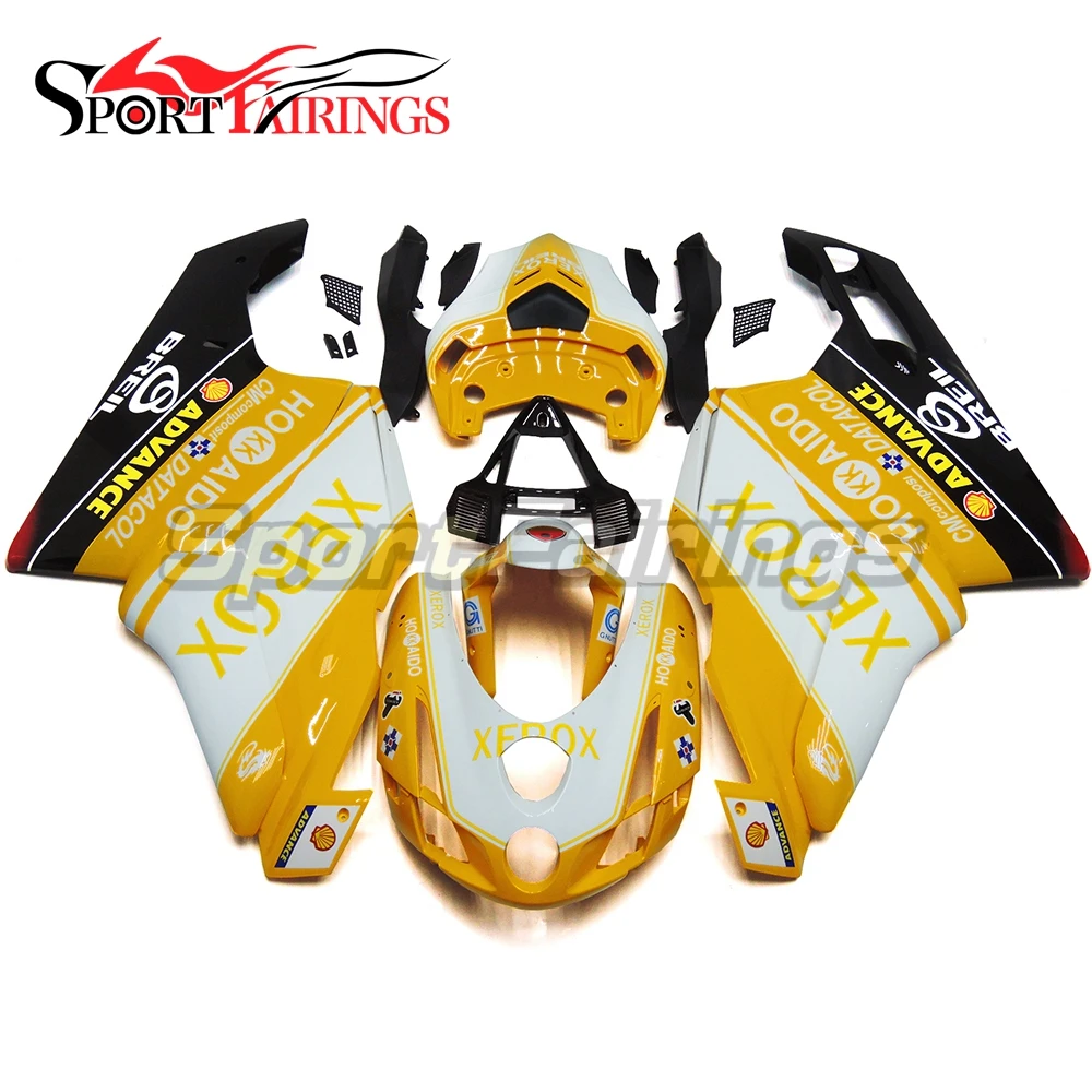 Полные Обтекатели для Ducati Monoposto 999 749 999s 749s 03 04 2003 2004 ABS пластмассовые Обтекатели наборы Cowling желтые белые панели
Полные Обтекатели для Ducati Monoposto 999 749 999s 749s 03 04 2003 2004 ABS пластмассовые Обтекатели наборы Cowling желтые белые панели
