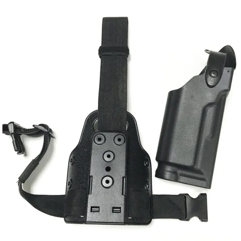 Hunting Accessories Beretta M9 92 96 Tactical Gun Holster Right Hand With Flashlight Shooting Airsoft Gun Case Leg Holster
Hunting Accessories Beretta M9 92 96 Tactical Gun Holster Right Hand With Flashlight Shooting Airsoft Gun Case Leg Holster