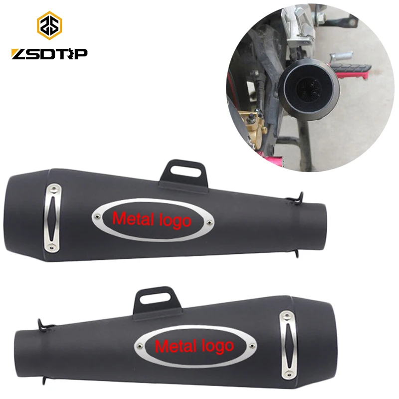 ZSDTRP 51MM Universal Motorcycle Exhaust Muffler M4 Muffler Pipe Case For Honda CBR1000 YA001 Yamaha R6 Kawasaki M4 Exhaust
ZSDTRP 51MM Universal Motorcycle Exhaust Muffler M4 Muffler Pipe Case For Honda CBR1000 YA001 Yamaha R6 Kawasaki M4 Exhaust