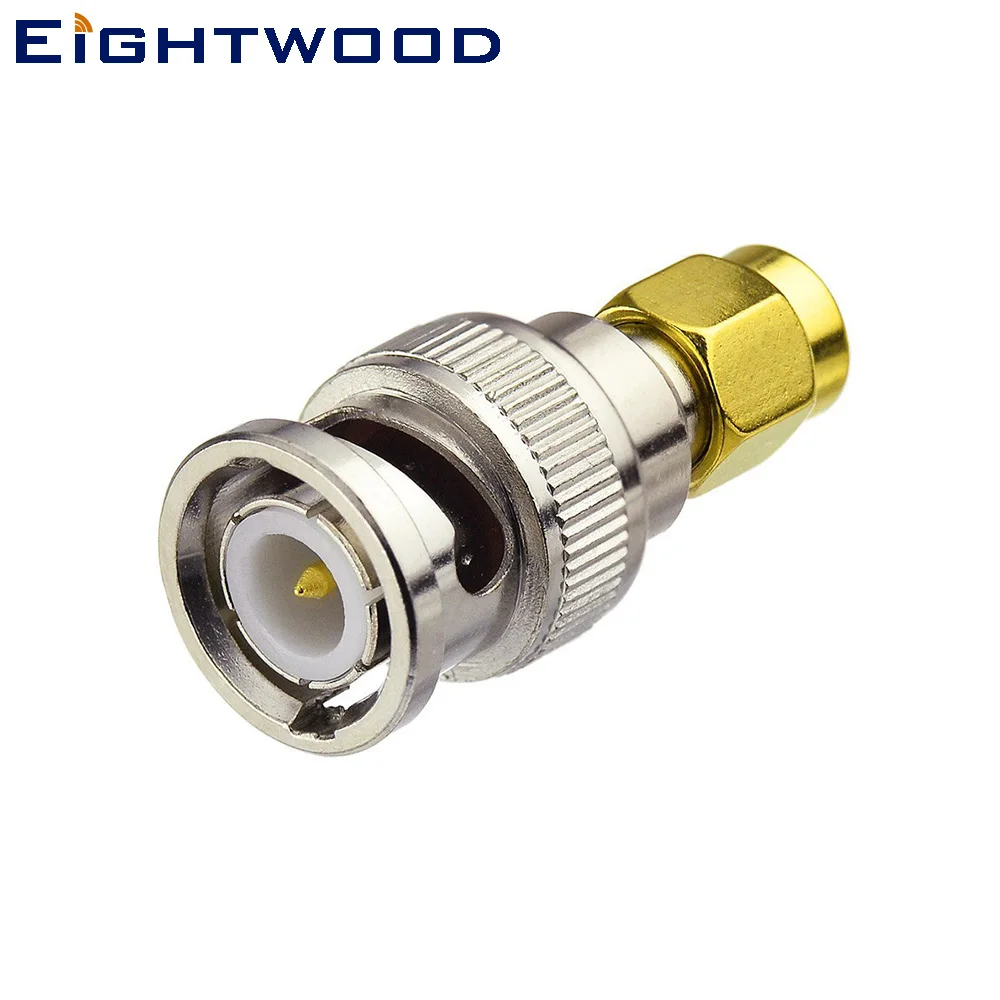 Eightwood Car Two Way Radio Car Walkie Talkies Antenna Adapter BNC Male to SMA Female RF Connector for Yaesu HT's FT-270R FT2DR
Eightwood Car Two Way Radio Car Walkie Talkies Antenna Adapter BNC Male to SMA Female RF Connector for Yaesu HT's FT-270R FT2DR