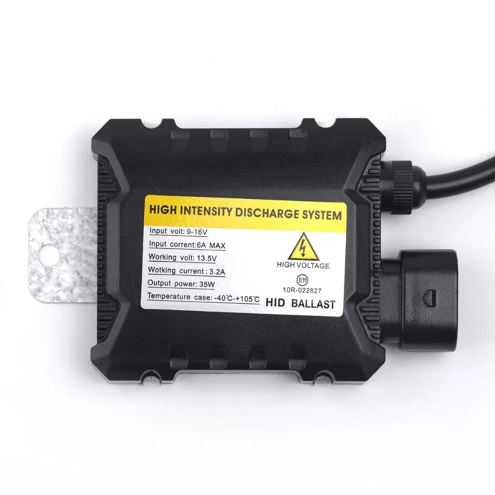 Ксеноновый балласт Hid 35 Вт DC slim Digital D1S D2S hid блоки стандартные наборы ксеноновый H7 H4
