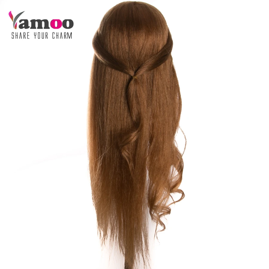 Training Head 90% Animal Hair and 10% human hair long 65 cm For Salon blonde Hairdressing Mannequin Dolls professional styling
Training Head 90% Animal Hair and 10% human hair long 65 cm For Salon blonde Hairdressing Mannequin Dolls professional styling