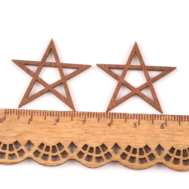 50Pcs hollow out star pattern dye red Wooden Scrapbooking Craft for Embellishments Handmade Diy handicraft Decor 37x34mm MT1791
50Pcs hollow out star pattern dye red Wooden Scrapbooking Craft for Embellishments Handmade Diy handicraft Decor 37x34mm MT1791
