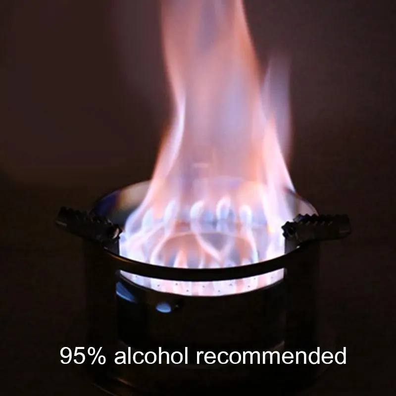 Mounchain Outdoor Stoves Camping Alcohol Stove Portable Solid Liquid Cooker for Outdoor Hiking Camping Sports
Mounchain Outdoor Stoves Camping Alcohol Stove Portable Solid Liquid Cooker for Outdoor Hiking Camping Sports