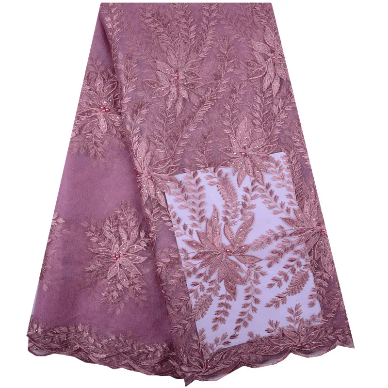 New Design Onion African French Mesh Lace Fabric High Quality Nigeria Net Lace With Stones And Beaded For Women Dress S1404
New Design Onion African French Mesh Lace Fabric High Quality Nigeria Net Lace With Stones And Beaded For Women Dress S1404