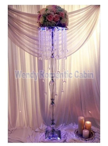 120cm Tall Crystal wedding flower stand,Table Centerpiece, Wedding Supply 10pcs/lot
120cm Tall Crystal wedding flower stand,Table Centerpiece, Wedding Supply 10pcs/lot