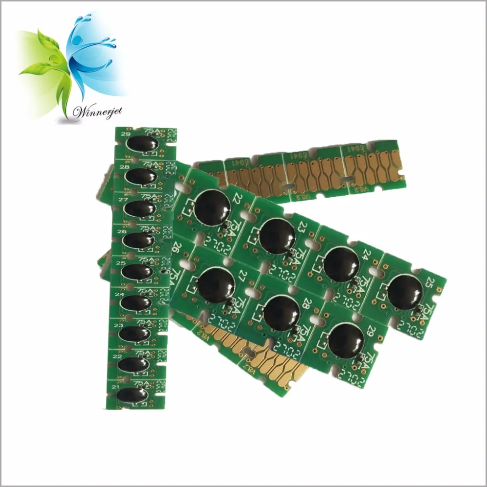 Обновленный чип принтера Winnerjet для Epson SureColor SC-T3070 T5070 T7070, чип картриджа
Обновленный чип принтера Winnerjet для Epson SureColor SC-T3070 T5070 T7070, чип картриджа