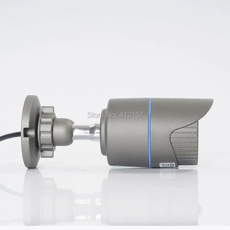CCTV Outdoor Waterproof IP66 Surveillance Video Security AHD 720P Bullet 1200TVL Camera 1.0MP 24pcs IR LEDs IR-CUT Metal Case
CCTV Outdoor Waterproof IP66 Surveillance Video Security AHD 720P Bullet 1200TVL Camera 1.0MP 24pcs IR LEDs IR-CUT Metal Case